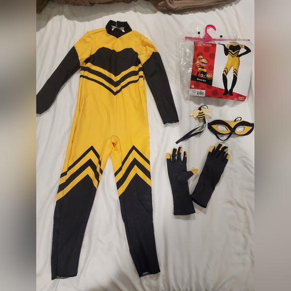 Miraculous Queen Bee Costume, Size 4-6 - Picture 2 of 15